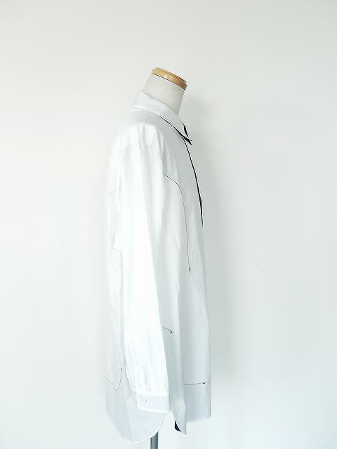 ヨウジヤマモト 19AW ブローチ ピンバッジ 箱・巾着袋付きシルバー/5cm ヨウジヤマモト 19AW ブローチ ピンバッジ 箱・巾着袋付き